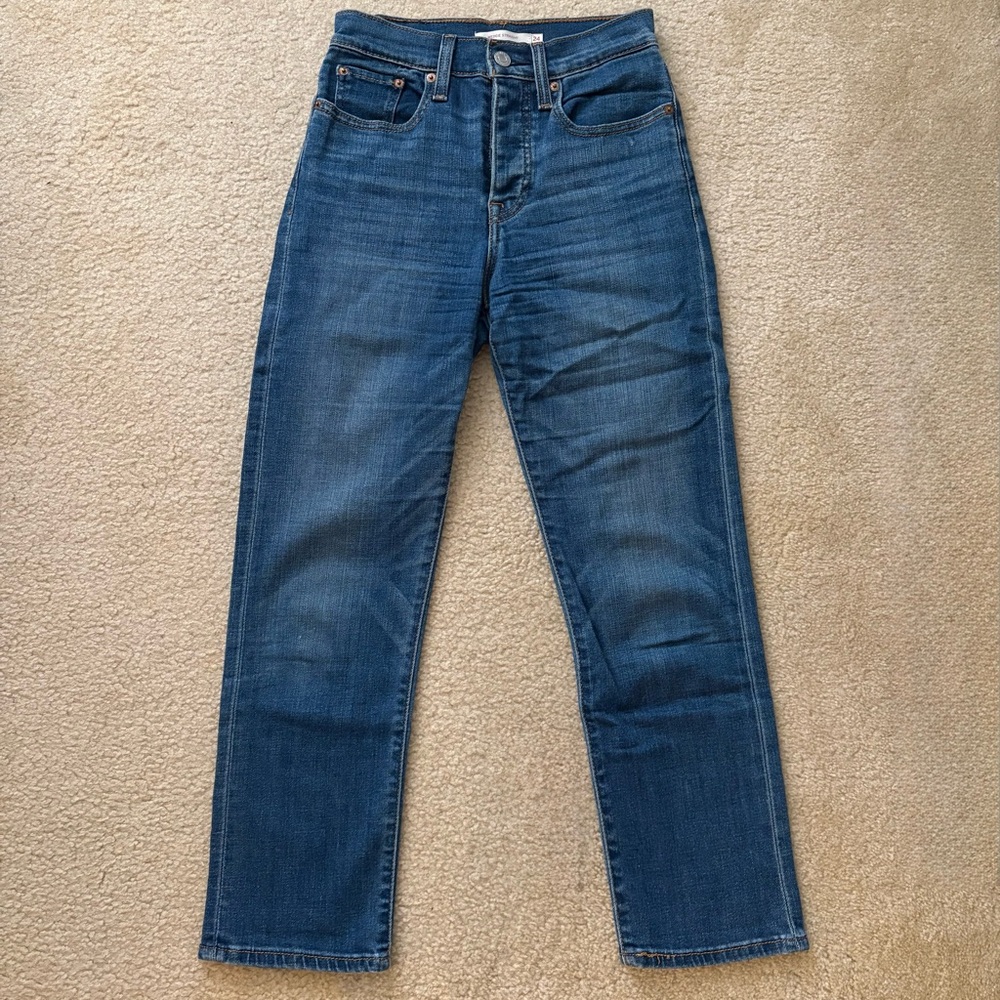 Levi’s Wedgie Straight Jeans